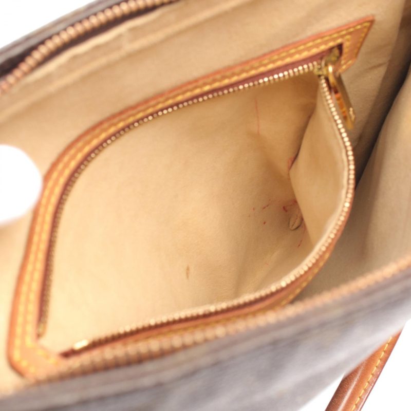 Louis Vuitton Looping GM Monogram Shoulder Bag - Barde - Image 8