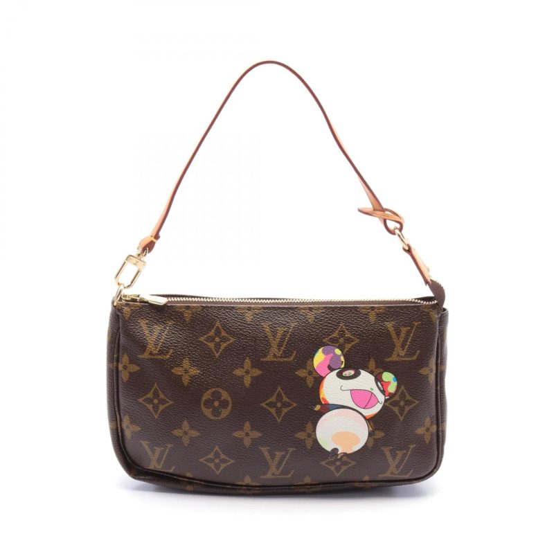 Louis Vuitton Monogram Panda Handbag M51981 - Barde