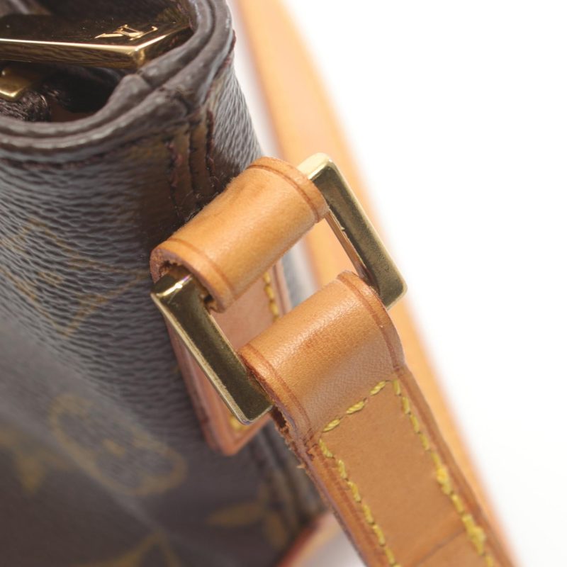Louis Vuitton Trotter Shoulder Bag Monogram Brown - Barde - Image 6