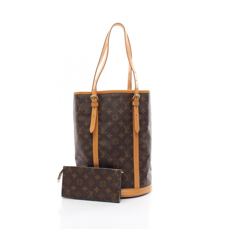 Louis Vuitton Monogram Bucket GM Shoulder Bag - Barde