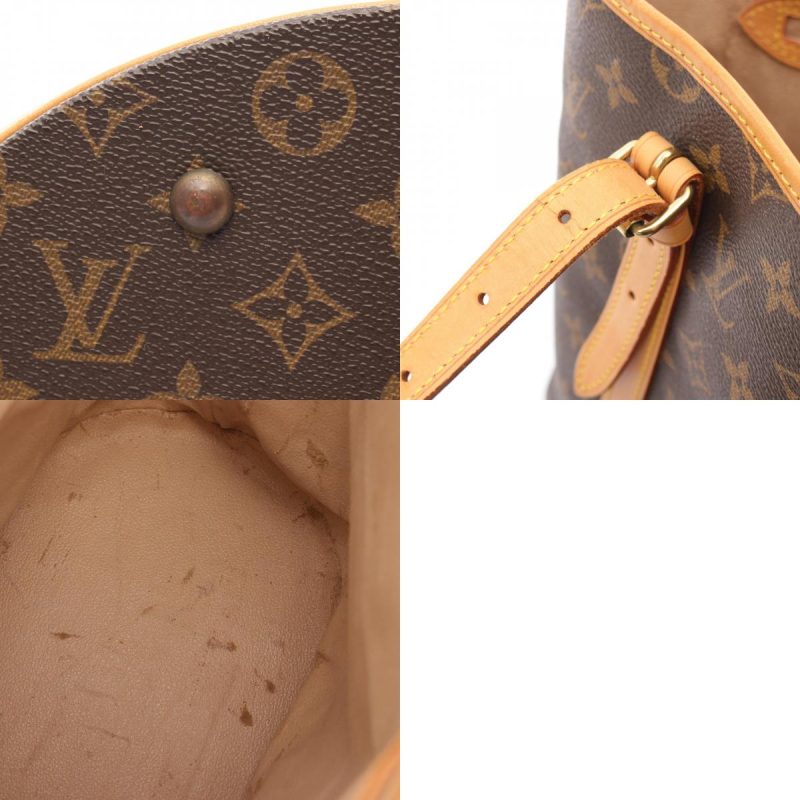 Louis Vuitton Monogram Bucket GM Shoulder Bag - Barde - Image 10