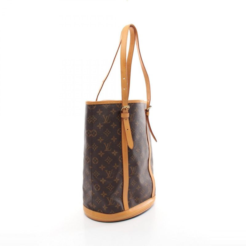 Louis Vuitton Monogram Bucket GM Shoulder Bag - Barde - Image 2