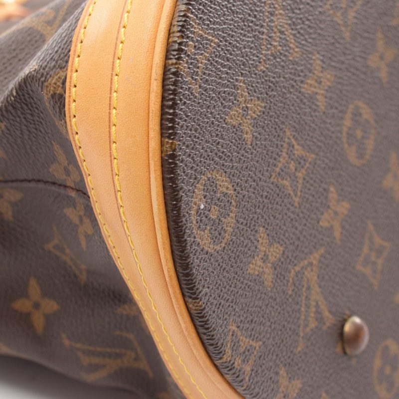 Louis Vuitton Monogram Bucket GM Shoulder Bag - Barde - Image 9