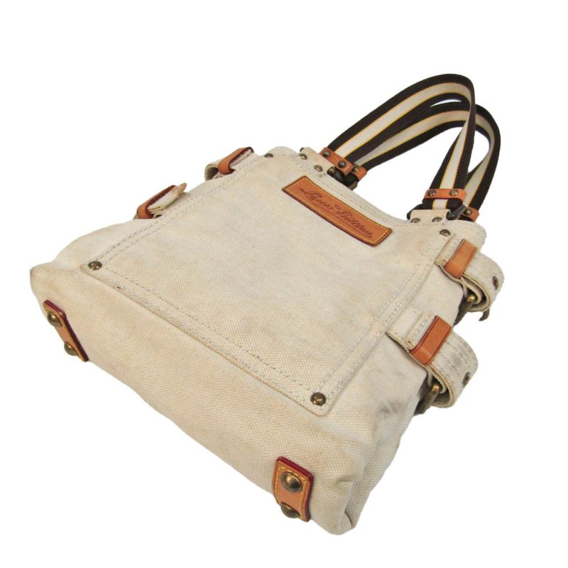 Louis Vuitton Shopper  Canvas Handbag - Barde - Image 2