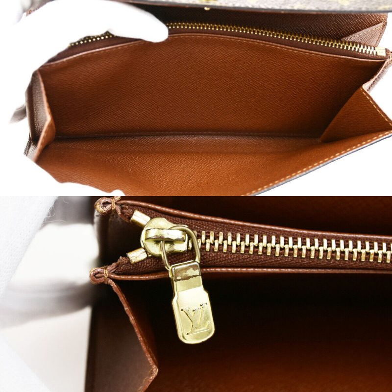 Louis Vuitton Porte Monnaie Cit  Canvas Wallet - Barde - Image 6
