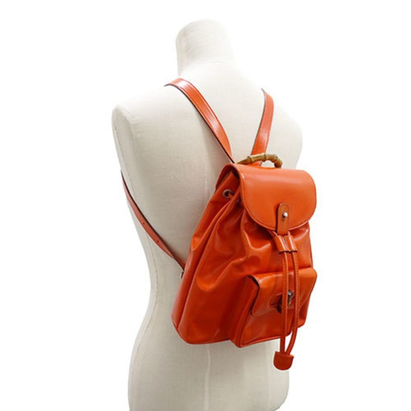 Gucci  Leather Backpack (Pre-Owned) - Barde - Image 6
