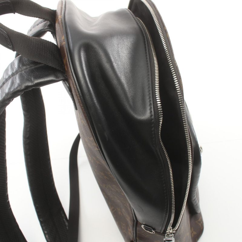 Louis Vuitton Josh Monogram Macassar Backpack M45349 - Barde - Image 10