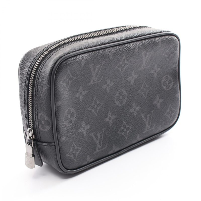 Louis Vuitton Toiletry Pouch Monogram Eclipse M46577 - Barde - Image 2