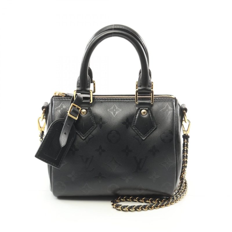 Louis Vuitton Speedy BB Monogram Handbag M57111 - Barde