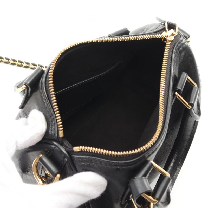 Louis Vuitton Speedy BB Monogram Handbag M57111 - Barde - Image 3