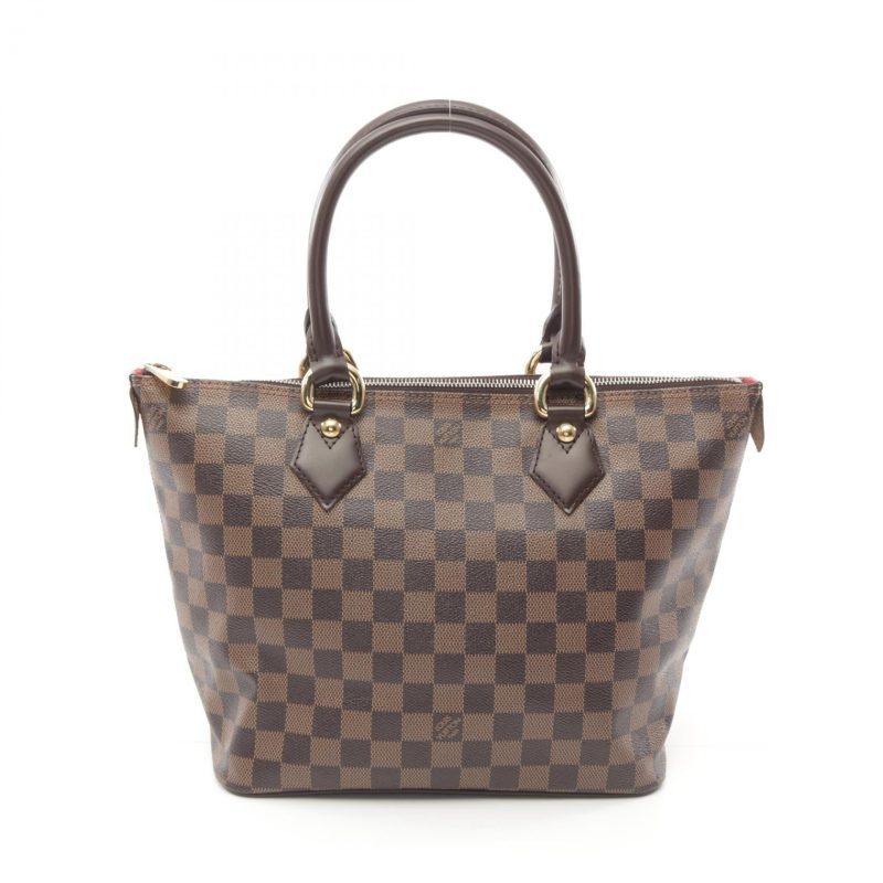 Louis Vuitton Damier Ebene Saleya PM Tote Bag - Barde
