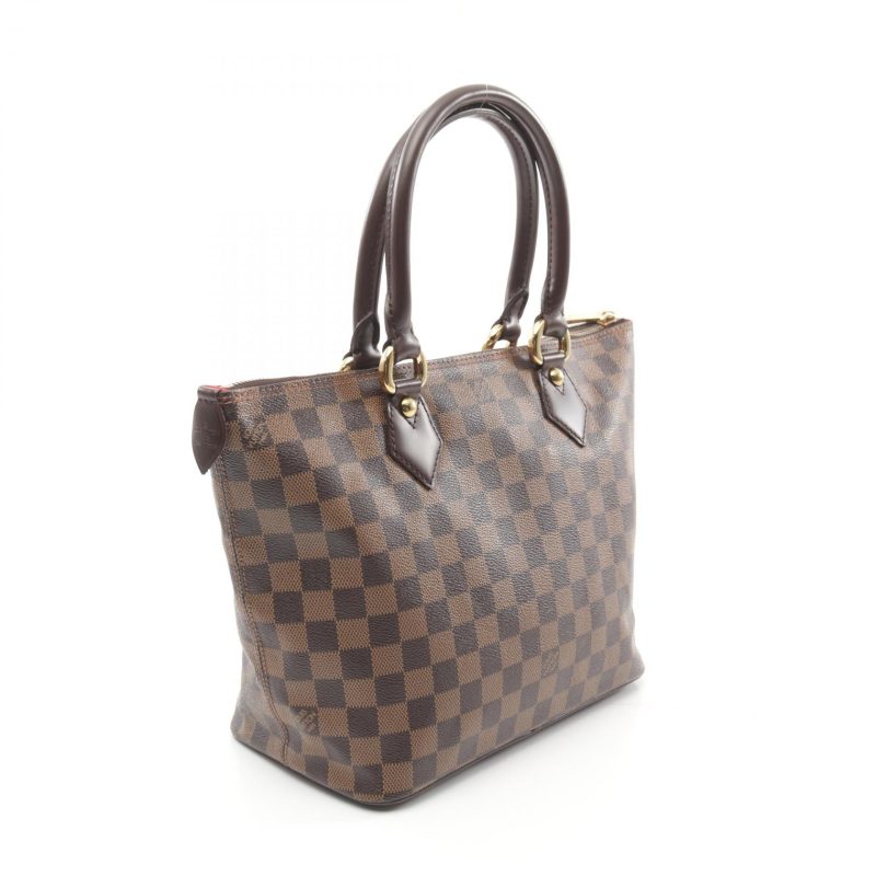 Louis Vuitton Damier Ebene Saleya PM Tote Bag - Barde - Image 2