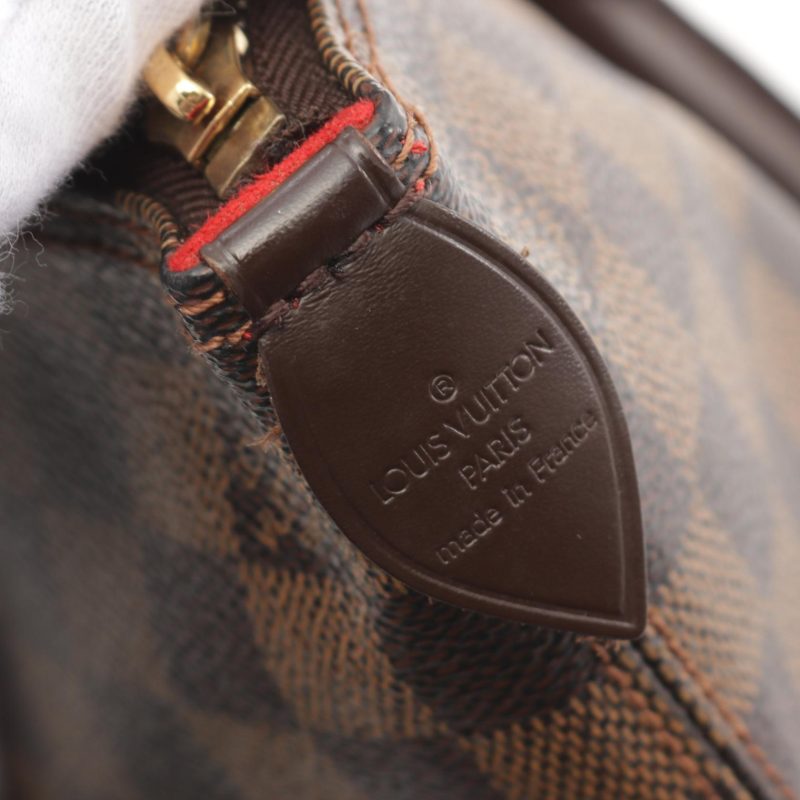Louis Vuitton Damier Ebene Saleya PM Tote Bag - Barde - Image 4