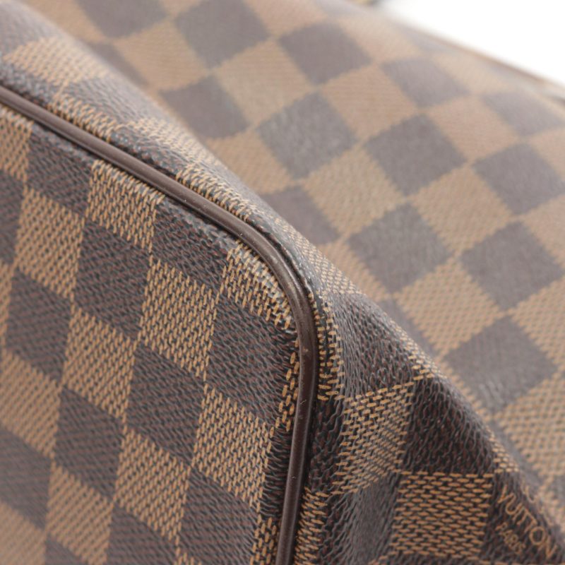 Louis Vuitton Damier Ebene Saleya PM Tote Bag - Barde - Image 7