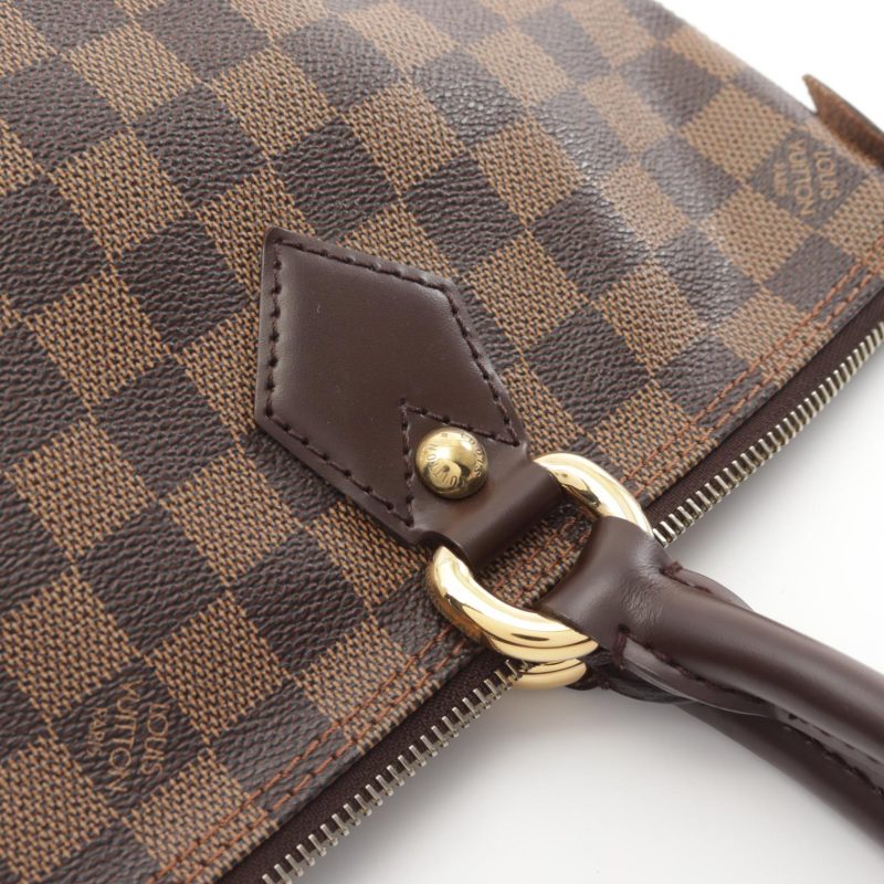 Louis Vuitton Damier Ebene Saleya PM Tote Bag - Barde - Image 8