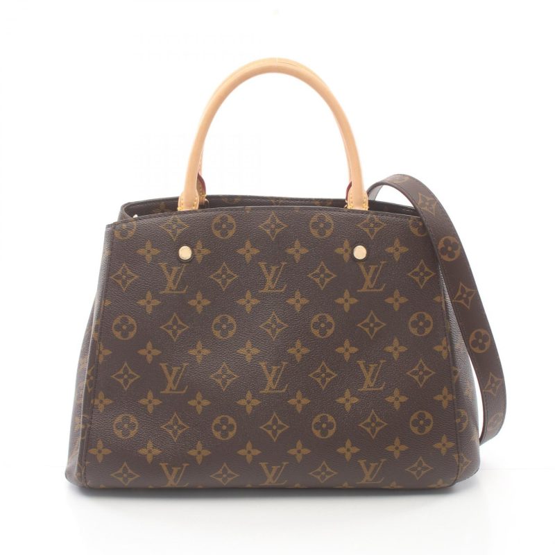 Louis Vuitton Montaigne MM Monogram Handbag M41056 - Barde