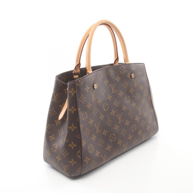 Louis Vuitton Montaigne MM Monogram Handbag M41056 - Barde - Image 2
