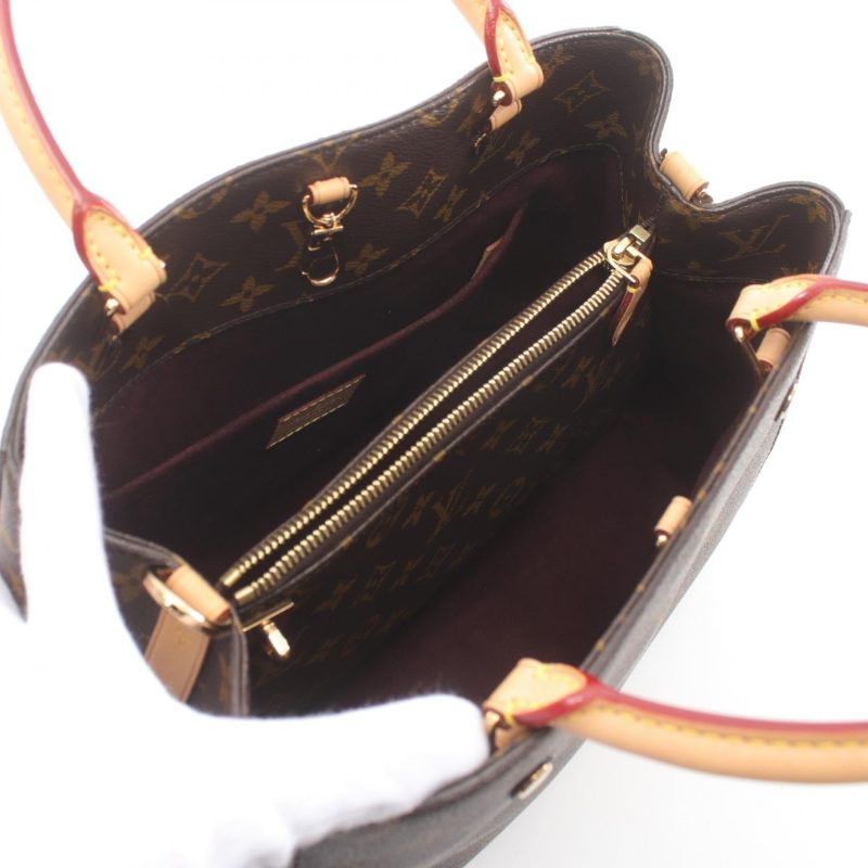 Louis Vuitton Montaigne MM Monogram Handbag M41056 - Barde - Image 3
