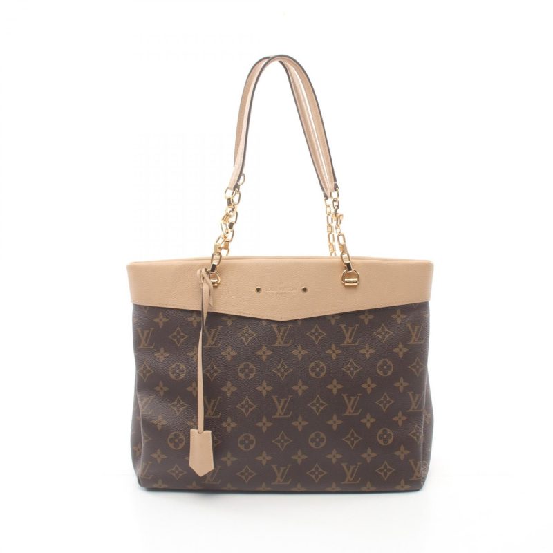 Louis Vuitton Monogram Tote Bag M41580 - Barde