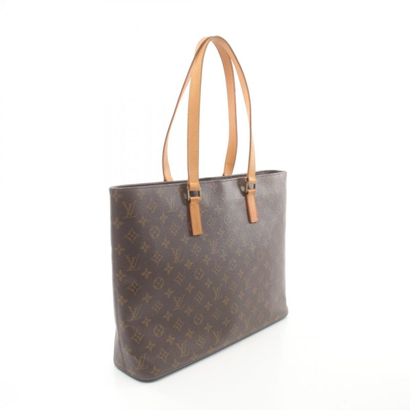 Louis Vuitton Luco Tote Bag Monogram Brown - Barde - Image 2