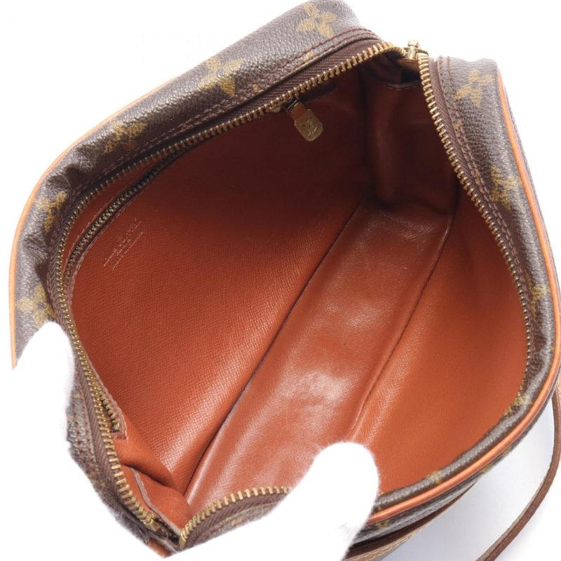 Louis Vuitton Trocadero 24 Shoulder Bag Monogram Brown M51276 - Barde - Image 3