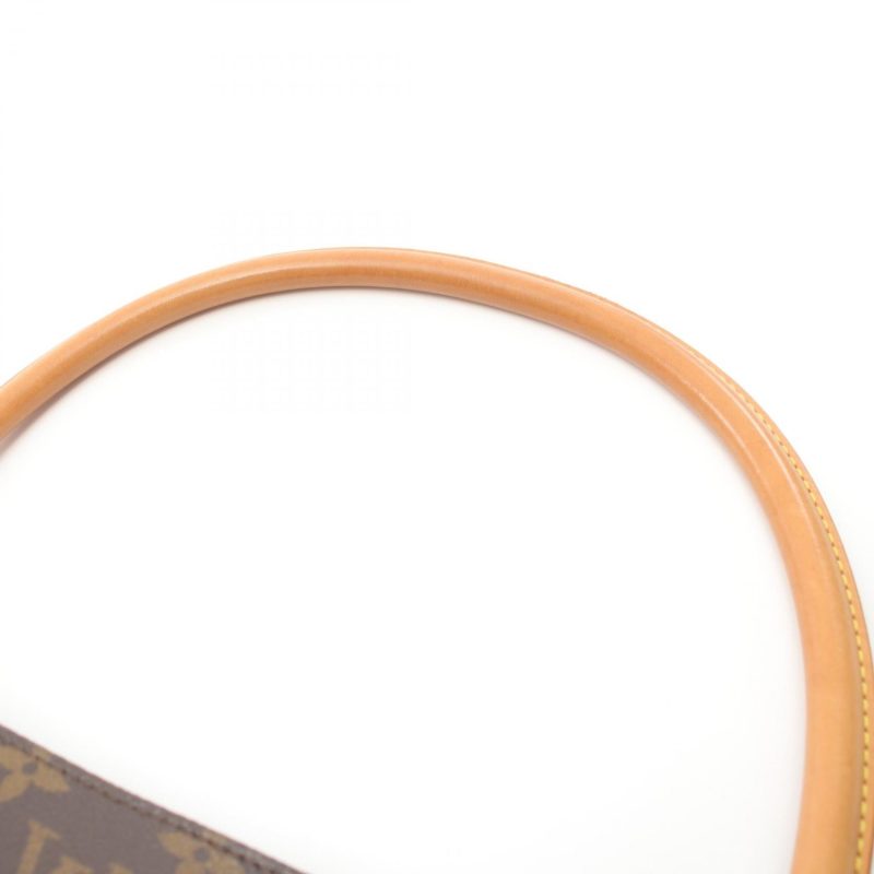 Louis Vuitton Looping MM Monogram Shoulder Bag - Barde - Image 8