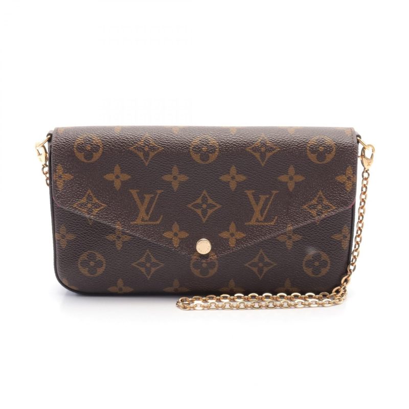 Louis Vuitton Monogram Canvas Leather Shoulder Bag - Barde