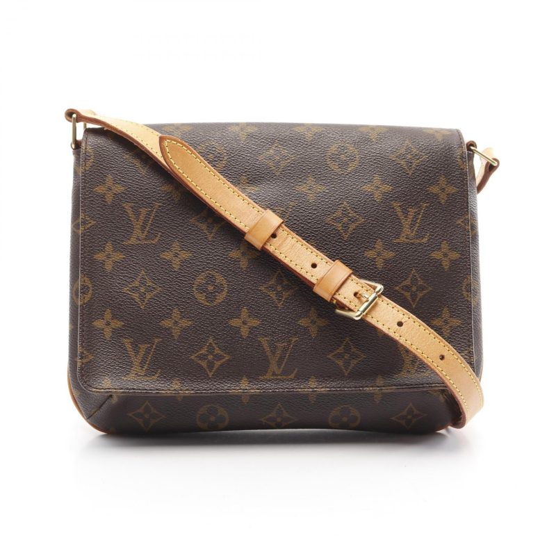 Louis Vuitton Musette Tango Monogram Shoulder Bag - Barde