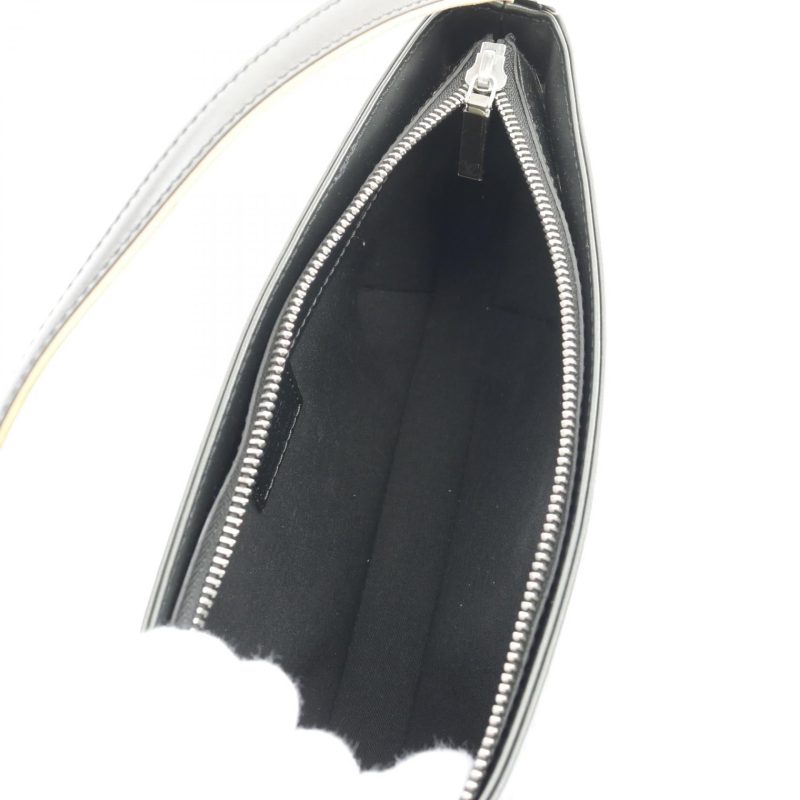 Louis Vuitton Monogram Mat Noir Leather Handbag M55142 - Barde - Image 3