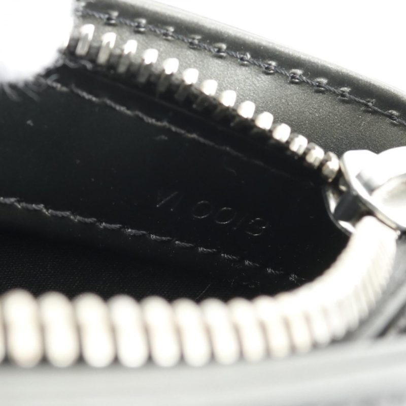 Louis Vuitton Monogram Mat Noir Leather Handbag M55142 - Barde - Image 5