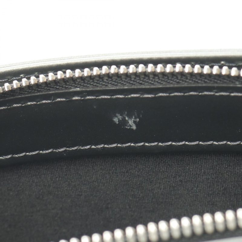 Louis Vuitton Monogram Mat Noir Leather Handbag M55142 - Barde - Image 6