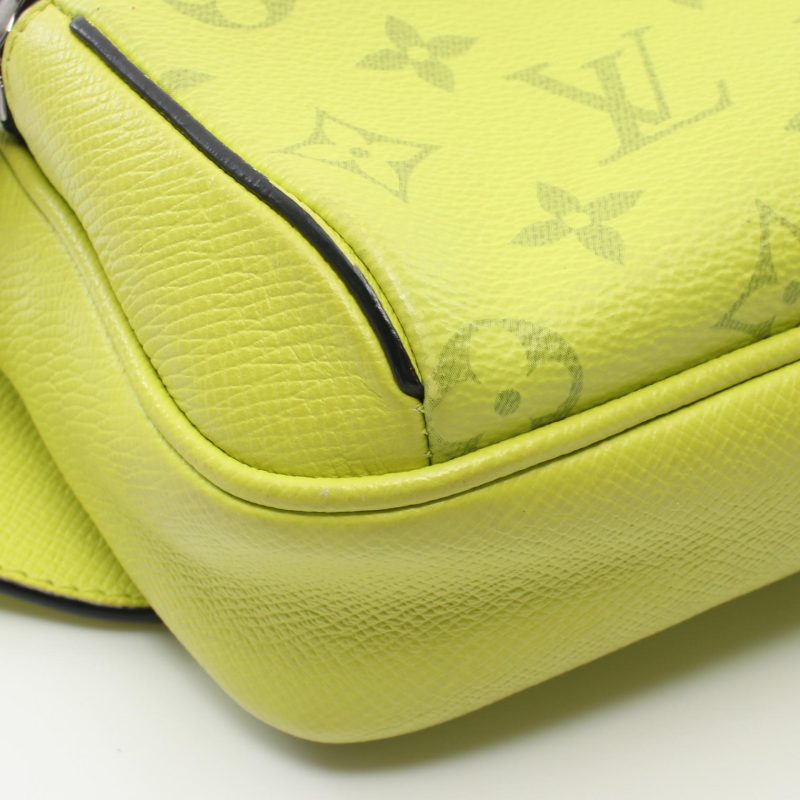 Louis Vuitton Outdoor Bumbag Taigarama Waist Bag - Barde - Image 7