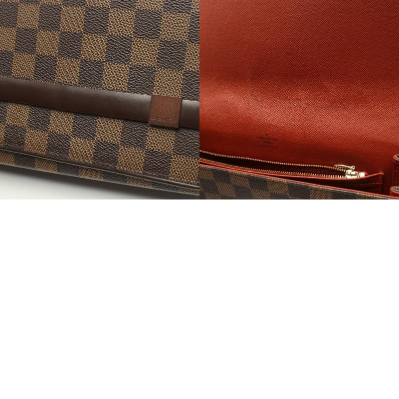 Louis Vuitton Tribeca Long Damier Ebene Shoulder Bag - Barde - Image 10