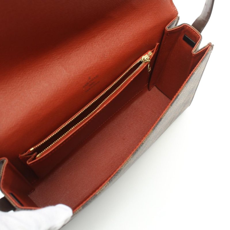 Louis Vuitton Tribeca Long Damier Ebene Shoulder Bag - Barde - Image 3
