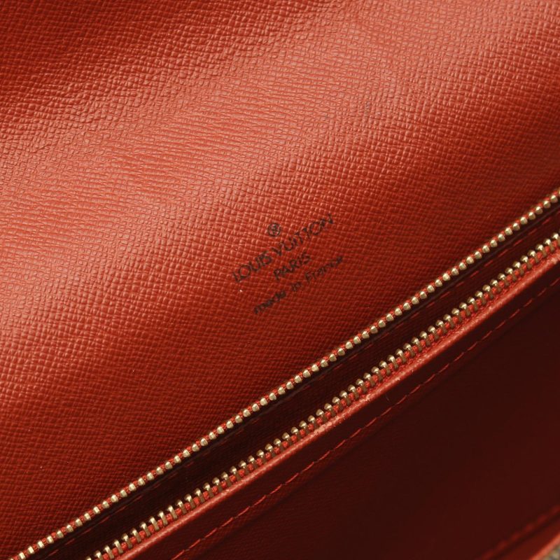 Louis Vuitton Tribeca Long Damier Ebene Shoulder Bag - Barde - Image 4