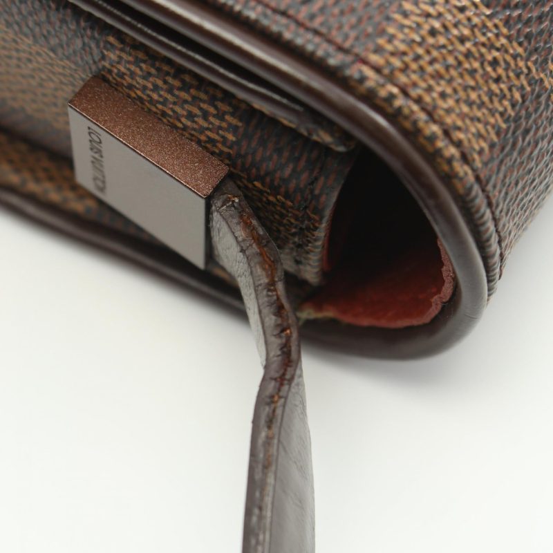 Louis Vuitton Tribeca Long Damier Ebene Shoulder Bag - Barde - Image 7