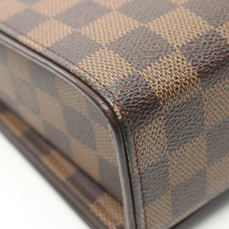 Louis Vuitton Tribeca Long Damier Ebene Shoulder Bag - Barde - Image 8
