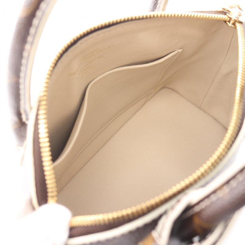 Louis Vuitton Lockit BB Handbag Shiny Monogram - Barde - Image 3