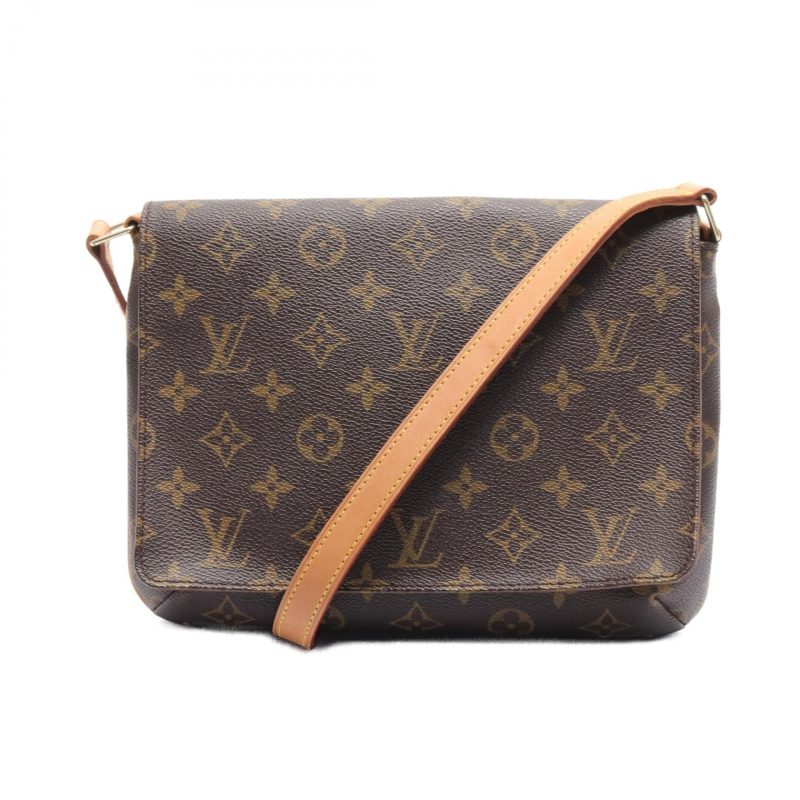 Louis Vuitton Musette Tango Monogram Shoulder Bag M51257 - Barde