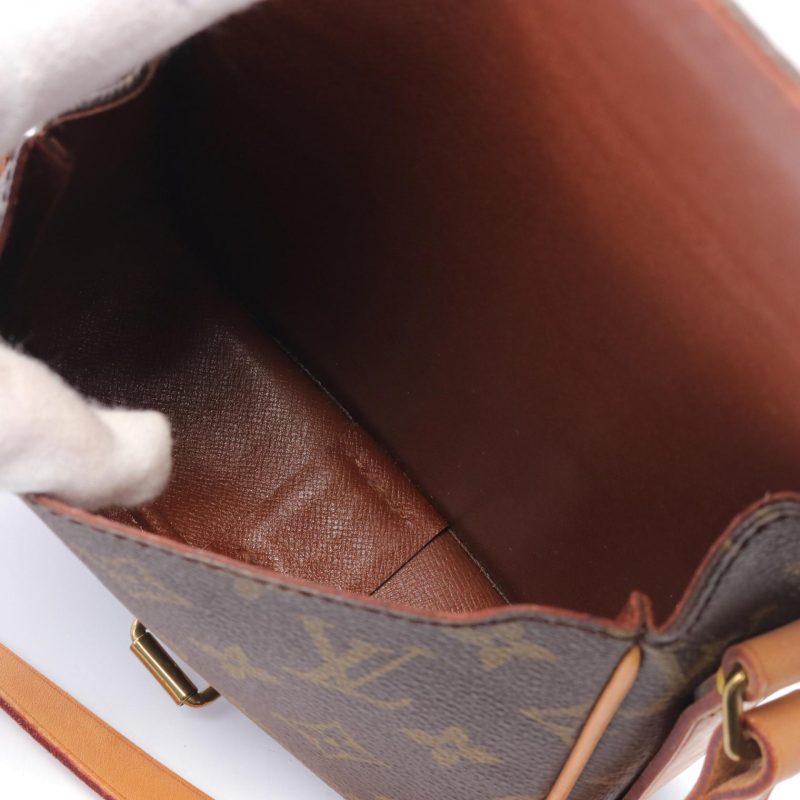 Louis Vuitton Cartouchiere PM Monogram Shoulder Bag - Barde - Image 3