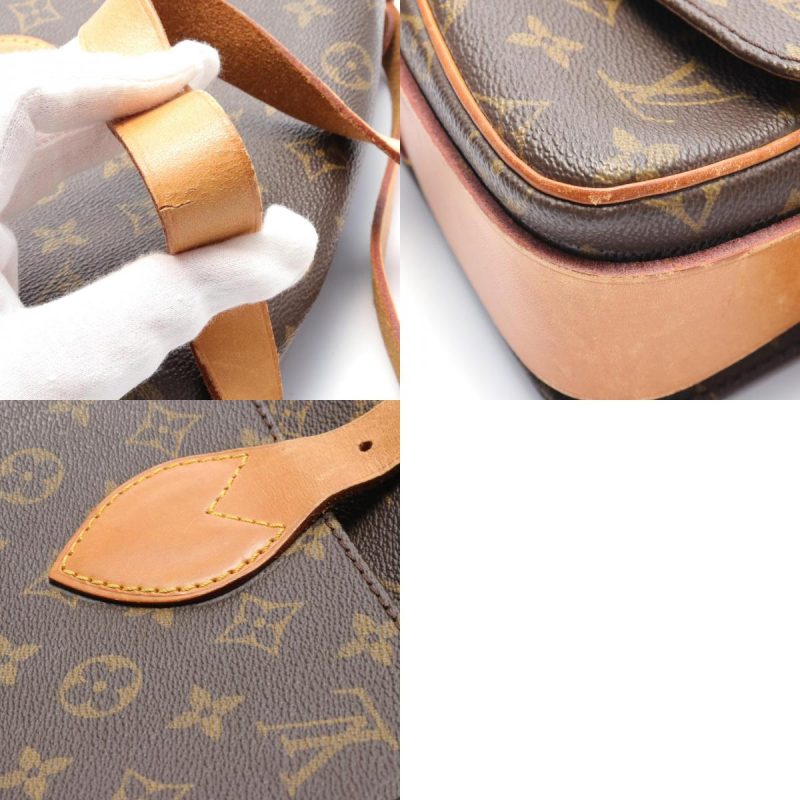 Louis Vuitton Monogram Cartouchiere MM Shoulder Bag - Barde - Image 10