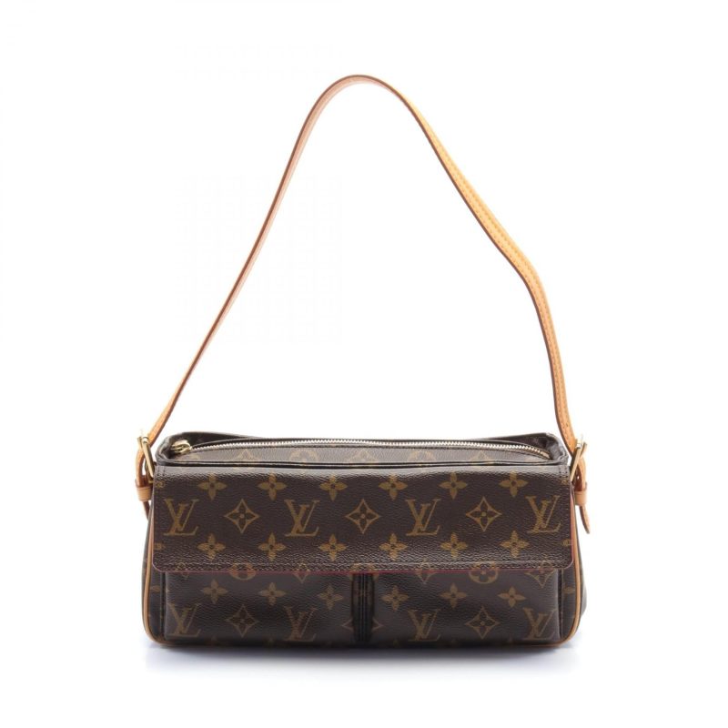 Louis Vuitton Monogram Vivacite MM Shoulder Bag M51164 - Barde