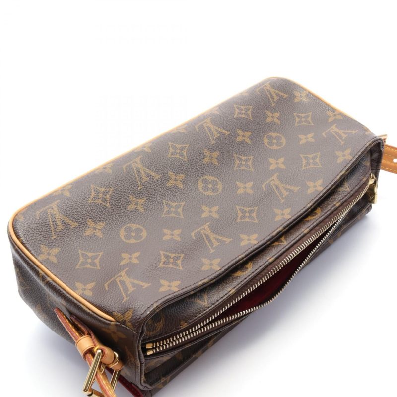 Louis Vuitton Monogram Vivacite MM Shoulder Bag M51164 - Barde - Image 5