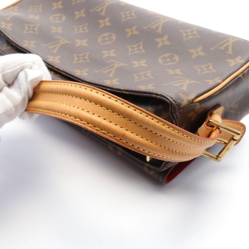 Louis Vuitton Monogram Vivacite MM Shoulder Bag M51164 - Barde - Image 6
