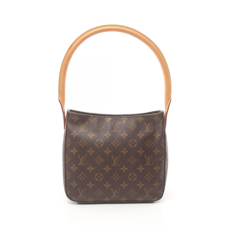 Louis Vuitton Looping MM Monogram Shoulder Bag - Barde
