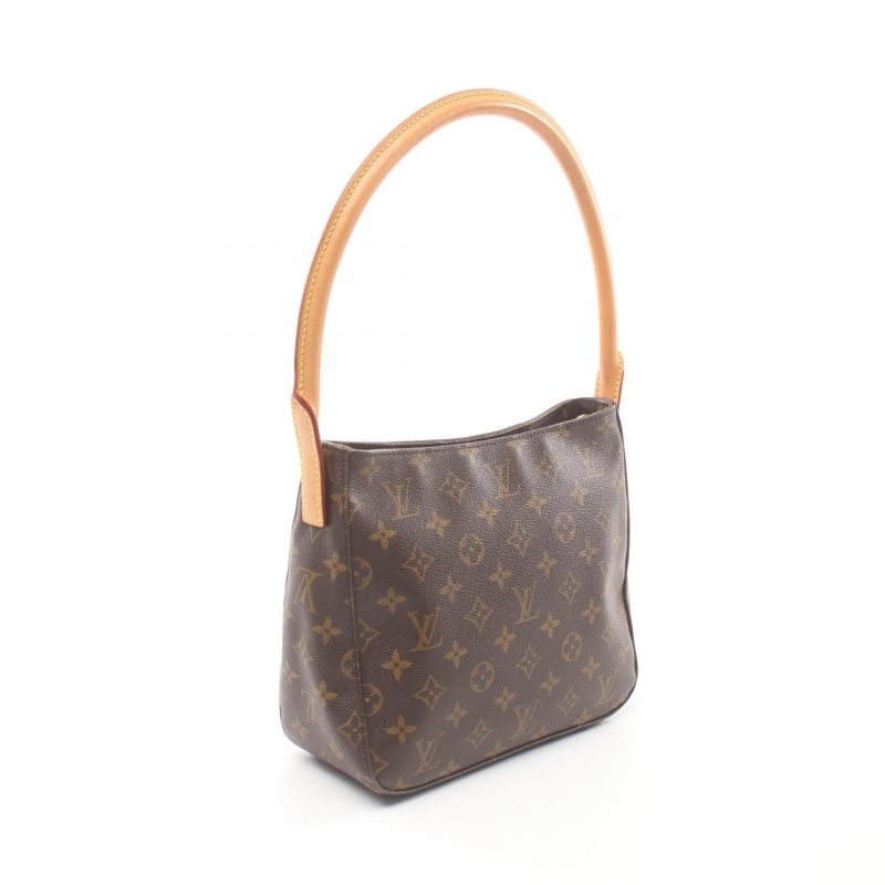 Louis Vuitton Looping MM Monogram Shoulder Bag - Barde - Image 2