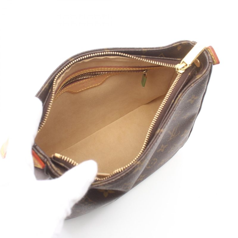 Louis Vuitton Looping MM Monogram Shoulder Bag - Barde - Image 3