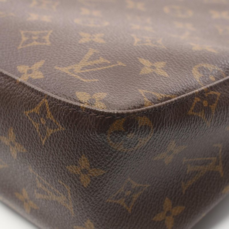 Louis Vuitton Looping MM Monogram Shoulder Bag - Barde - Image 5