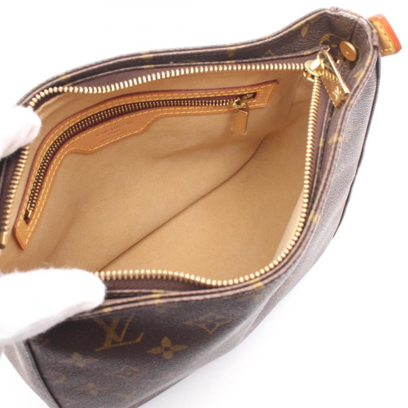 Louis Vuitton Looping MM Monogram Shoulder Bag - Barde - Image 3