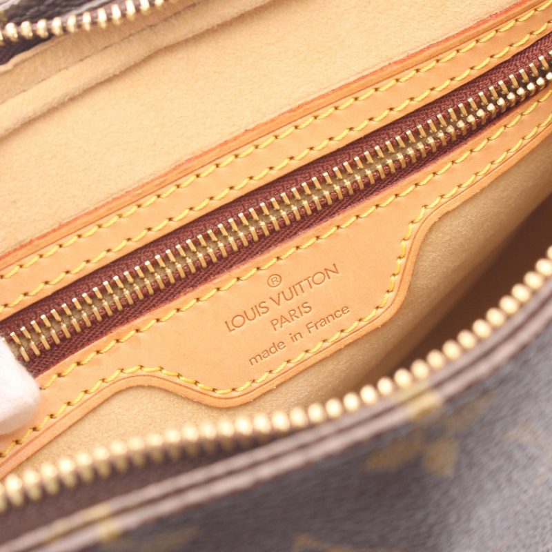 Louis Vuitton Looping MM Monogram Shoulder Bag - Barde - Image 4